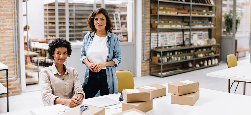 deux entrepreneurs femme