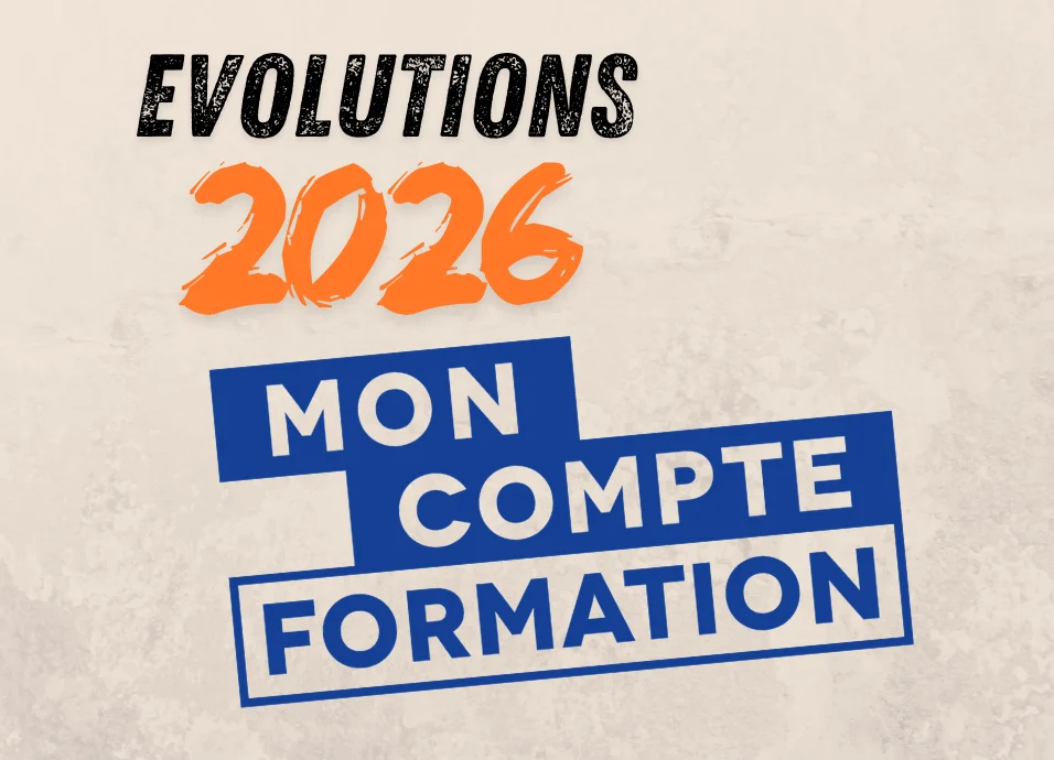 Evolution des conditions d'utilisation du CPF en 2026